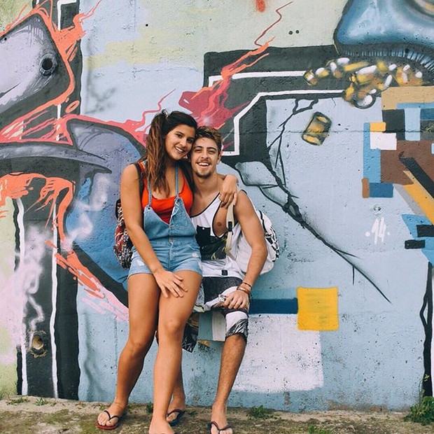 Giulia Costa e Eike Duarte (Foto: Reprodução/Instagram)