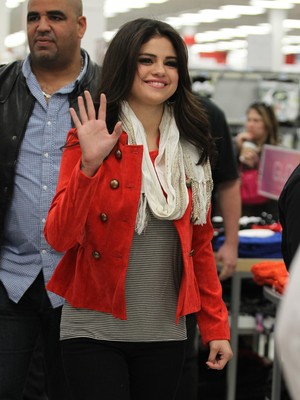 Selena Gomez (Foto: Grosby)