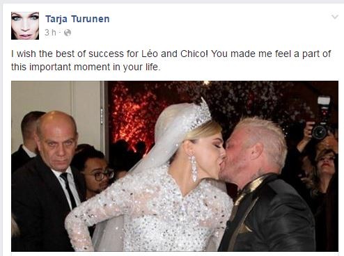 Tarja Turunen  (Foto: Facebook / Reprodução)