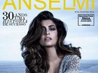 Juliana Paes mostra capa de revista e dispensa a modéstia: 'Me achei linda'