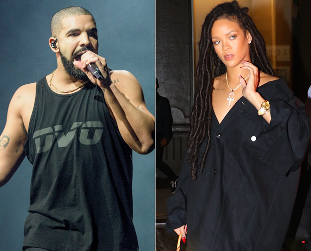 Drake e Rihanna (Foto: Agência Getty Images - The Grosby Group)