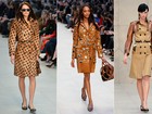 Burberry Prorsum se inspira no mundo animal em coleção apresentada na Semana de Moda de Londres