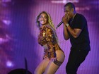Show de Beyoncé tem dancinha sexy com Jay-Z e Serena Williams