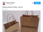 Black Friday brasileira gera memes e comentários engraçados na web