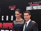 Tom Cruise proibia Katie Holmes de viajar com elenco dos filmes, diz site