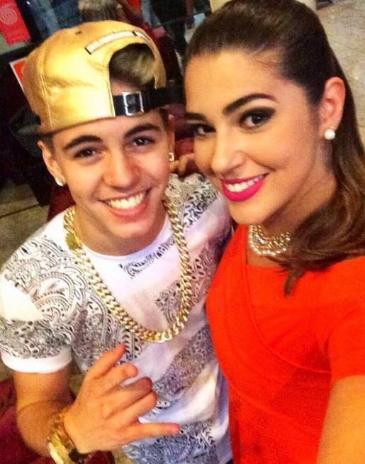 Vivian Amorim, BBB17, e MC Biel (Foto: Instagram / Reprodução)