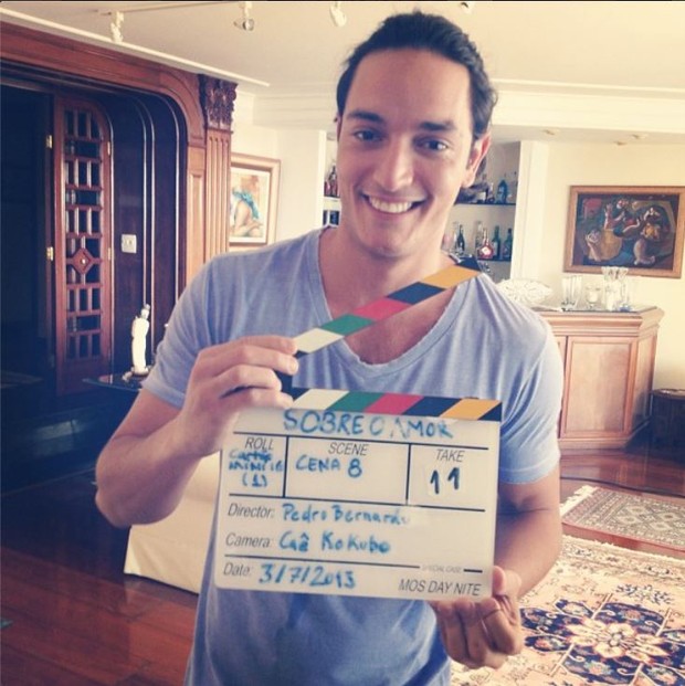 Allan Souza Lima é ator e diretor  (Foto: Instagram / Reprodução)