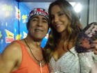 Ivete Sangalo grava música 'Vou Levantar Poeira', de Elymar Santos