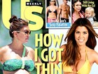 Kourtney Kardashian perde 20 kg seis meses após dar à luz, diz revista