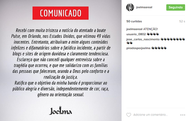 Joelma (Foto: Reprodução/Instagram)
