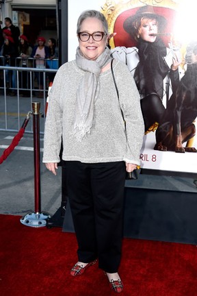 Kathy Bates em première de filme em Los Angeles, nos Estados Unidos (Foto: Frazer Harrison/ Getty Images/ AFP)