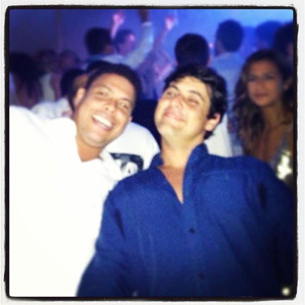 Ronaldo e Bruno de Luca (Foto: Instagram/Reprodução)