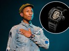 Pharrell Williams usou relógio de R$ 1,6 milhão em show no Lollapalooza