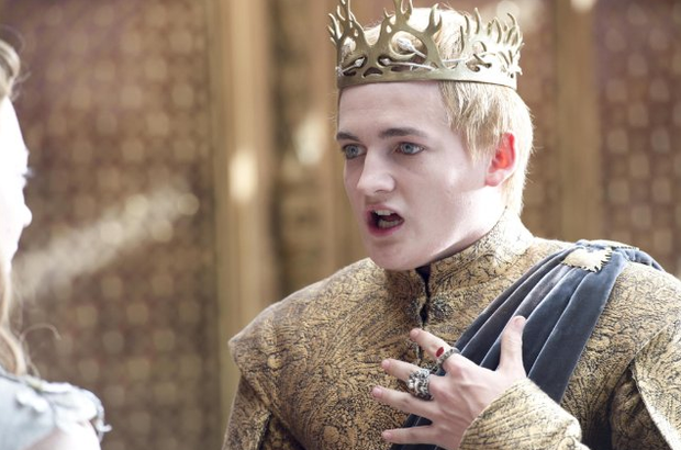 Joffrey momentos antes de morrer (Foto: HBO/Divulgação)