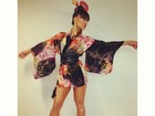 Stylist posta foto de Sabrina Sato com look de 'gueixa sexy'