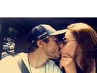 Rayanne Morais beija Douglas Sampaio em foto na web