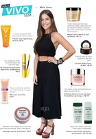 Maria Joana, de 'Além do tempo', lista produtos para cabelos, peles e mais