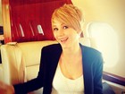 Jennifer Lawrence corta o cabelo no estilo pixie