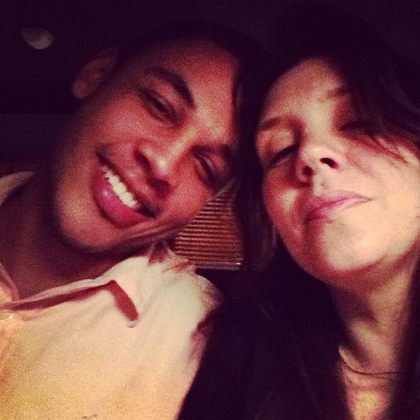 Simony com o namorado, Patrick Silva (Foto: Instagram/ Reprodução)