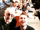 Selfie reúne 'super-heróis' e Stan Lee na Comic-con e faz sucesso na web