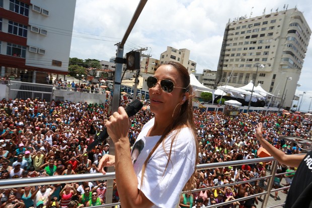 Ivete Sangalo (Foto: Dilson Silva/AgNews)
