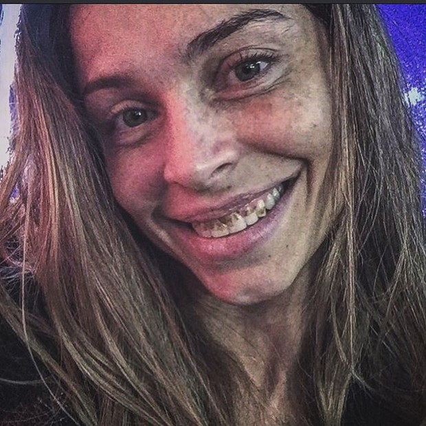 Grazi Massafera como Larissa, de Verdades secretas (Foto: Instagram/ Reprodução)