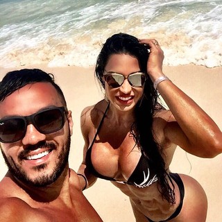 Belo e Gracyanne Barbosa (Foto: Reprodução/Instagram)