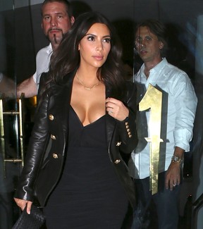 Kim Kardashian X17 (Foto: X17/Agência)