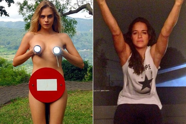 EGO - Cara Delevingne e outras famosas aderem a campanha pelo topless -  notícias de Beleza