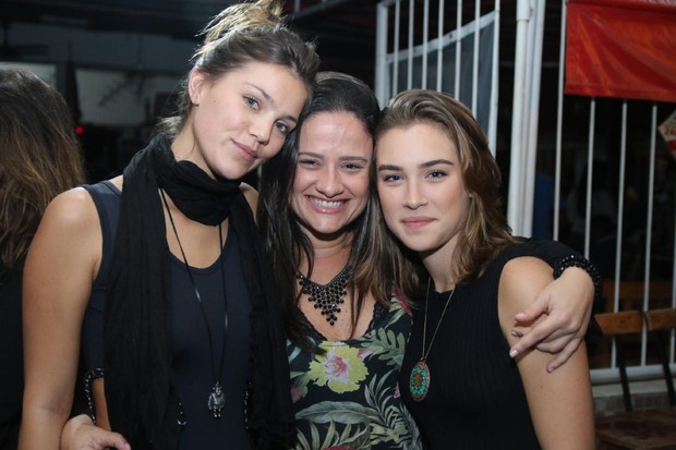 Cynthia Senek, Amanda de Godoi  e Marcela Fetter (Foto: Daniel Pinheiro/AgNews)