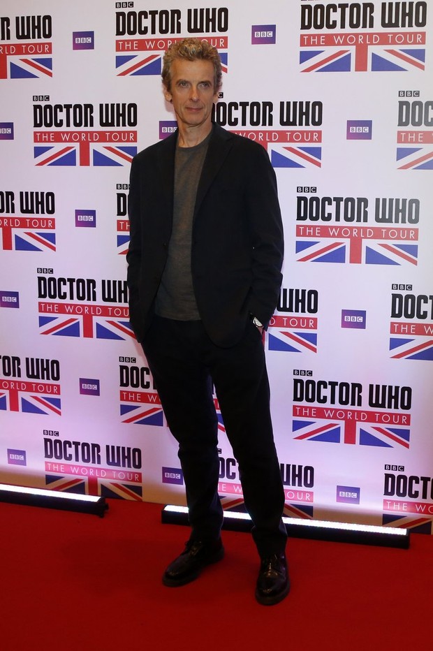 Coletiva Doctor Who - Peter Capaldi (Foto: Felipe Assumpção/ Ag. News)