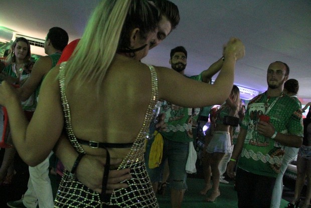Mulher Melão e Mister Universo Rio de Janeiro (Foto: Rodrigo dos anjos /AgNews)