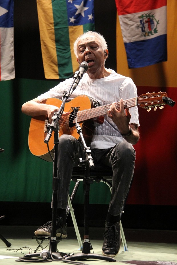 Gilberto Gil (Foto: Wallace Barbosa/AgNews)
