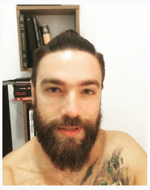 Lucas Valença, o hipster da Federal (Foto: Reprodução/Instagram)