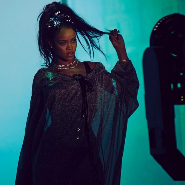 Rihanna grava clipe da música This is what you came for (Foto: Instagram/ Reprodução)