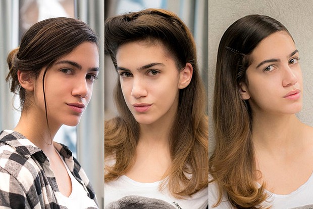 Beleza - Passo a passo - Bad Hair Day (Foto: Alessandra Gerzoschkowitz / EGO)