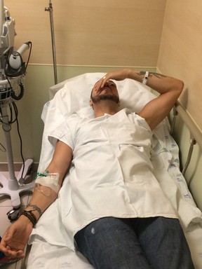 Belo vai para hospital com sinusite (Foto: Divulgação)