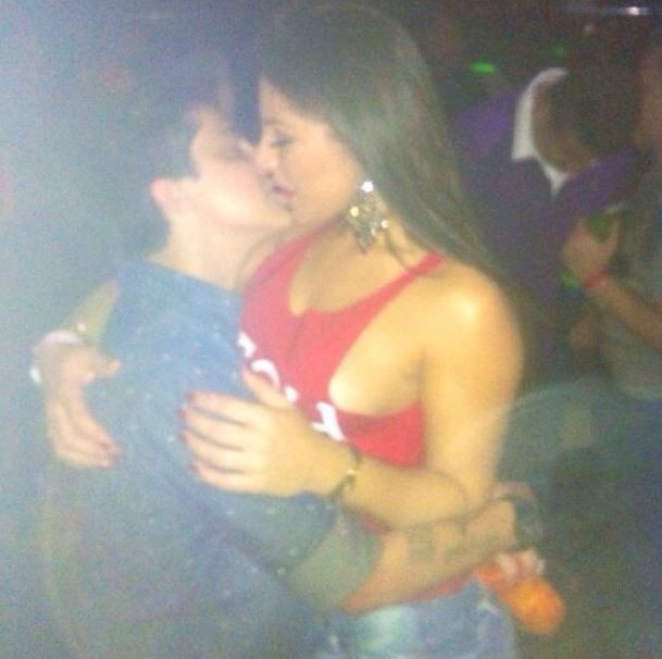 Thammy Miranda e a namorada Andressa Ferreira  (Foto: Instagram/Reprodução)
