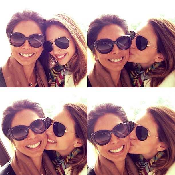 Carol Celico com a mãe, Rosangela Lyra (Foto: Instagram)