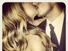 Namorado de Sabrina Sato posta foto do beijo do casal e diz: 'Para sempre'