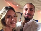 Ex-BBB Fernando tieta Giovanna Ewbank: 'Nem precisa de filtro'