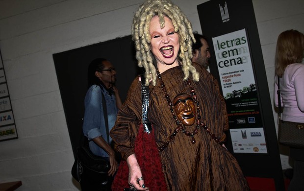 Elke Maravilha em evento em São Paulo (Foto: Cláudio Augusto/ Foto Rio News)