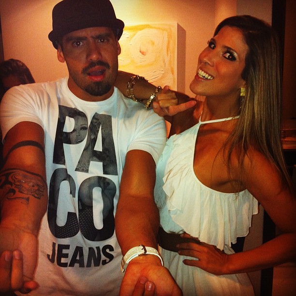 Ex-BBBs Yuri e Milena Fagundes (Foto: Instagram/ Reprodução)