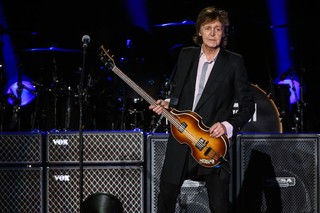 Paul McCartney (Foto: Manuela Scarpa / Foto Rio News)