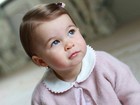 Princesa Charlotte aparece fofíssima em novas fotos divulgadas na web
