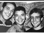David Brazil mostra foto antiga ao lado de Júlio Cesar e Roger 