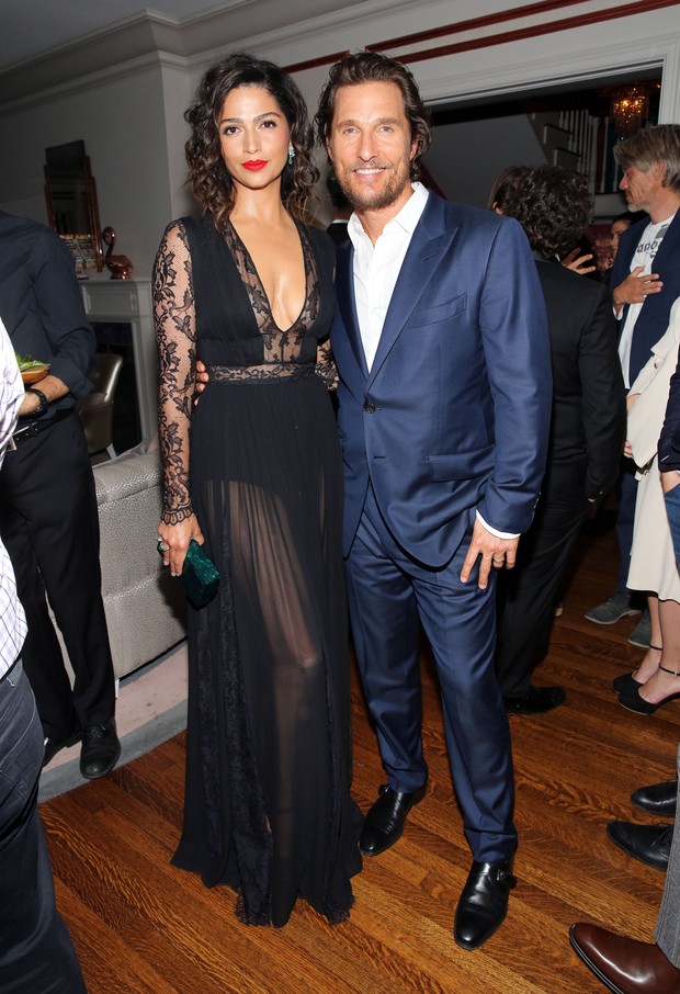 Matthew McConaughey and Camila Alves (Foto: Getty Image)