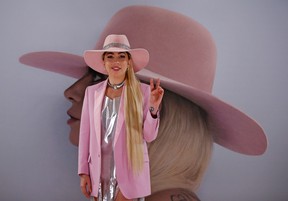 Lady Gaga divulga seu novo álbum em Tóquio, no Japão (Foto: Toru Hanai/ Reuters)