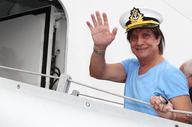 Roberto Carlos (Foto: Manuela Scarpa / Foto Rio News)