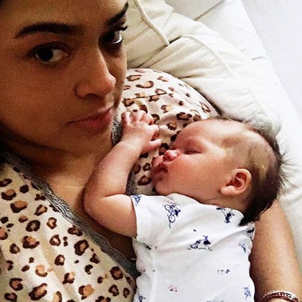 Preta Gil e a neta, a pequena Sol de Maria (Foto: Instagram/ Reprodução)